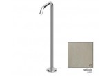 Bath tap Zucchetti Isystick freestanding, wys. 800 mm, satyna