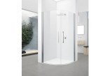 Cabin Novellini Young 2.0 r2 lux with shower tray z konglomeratu 90x90 cm- sanitbuy.pl