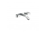 Washbasin faucet Axor Urquiola concealed wall mounting