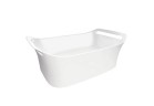 Washbasin bowl Axor Urquiola 625 mm for wall mounting