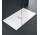 Shower tray Novellini Custom ultracienki 120x90 cm, height 3,5 cm, acrylic z możliwością docinania, black