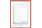 Bathtub asymmetric Ruben Ego narożna, 195 x 135 x 45 cm, white, system hydromasażu Neos- sanitbuy.pl