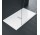 Shower tray Novellini Custom 120x70 cm, height 12 cm, acrylic z możliwością docinania, white