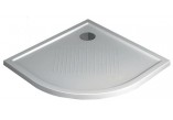 Shower tray Novellini Victory a new 80x80x4,5 cm- sanitbuy.pl