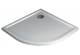 Shower tray Novellini Victory A New 90x90 cm, height 4,5 cm, acrylic, white