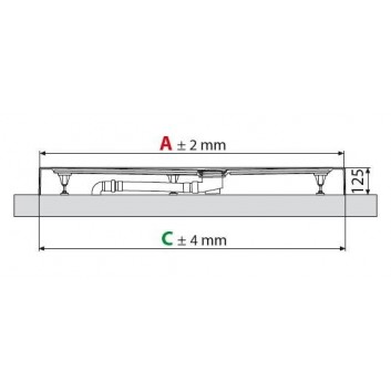 Shower tray Novellini Olympic 140x80 cm - low- sanitbuy.pl