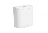 Cistern WC do kompaktu Roca "Dostępna łazienka" white, 38 x 17 x 36,5 cm, 3/6 litra