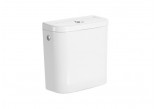 Zbiornik WC do kompaktu Roca "Dostępna łazienka" biały, 38 x 17 x 36,5 cm, 3/6 litra- sanitbuy.pl