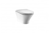 Bowl WC Roca Nexo Rimless white, wall-hung