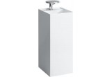 Washbasin Kartell by Laufen 38x44 cm, freestanding without tap hole
