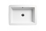 Ideal Standard Strada Under-countertop washbasin 59,5x44 cm, white 