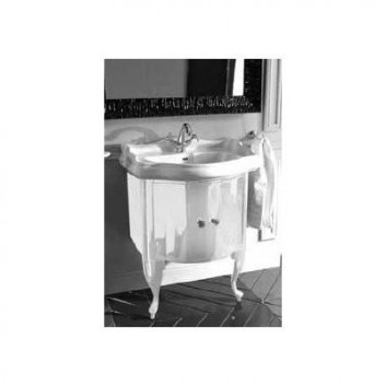 Cabinet vanity Kerasan Retro white shine, 69 x 52 cm- sanitbuy.pl