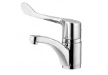 Washbasin faucet Kludi Medi Care standing, chrome, dł. 150 mm, specjalistyczna- sanitbuy.pl