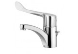Washbasin faucet Kludi Medi Care standing, chrome, dł. 150 mm, specjalistyczna, set drain