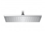 Overhead shower rectangular Roca Rainsense ABS chrome, 360 x 240 mm- sanitbuy.pl
