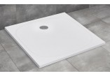 Shower tray Radaway Zantos C white, 80 x 80 cm, antypoślizgowy, - sanitbuy.pl