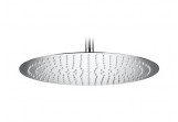 Overhead shower round Roca Raindream stainless steel,, śr. 400 mm