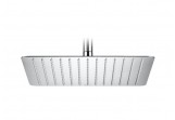 Overhead shower square Roca Raindream stainless steel,, 300 x 300 mm