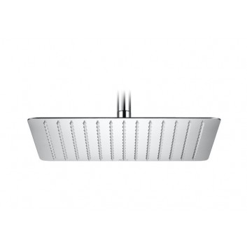 Overhead shower round Roca Raindream stainless steel,, śr. 400 mm- sanitbuy.pl