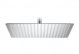 Overhead shower square Roca Raindream stainless steel,, 400 x 400 mm