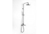 Shower set thermostatic Roca Loft chrome, wys. 1055 mm