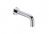 Washbasin faucet, electronic Roca Loft-E chrome, dł. 202 mm, woda zmieszana DC BAT