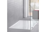  Villeroy & Boch Architectura Shower tray MetalRim 120x80 cm weiss alpin 
