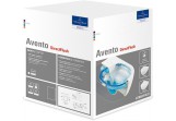 Combi-pack WC Villeroy & Boch Avento white Alpin, CeramicPlus