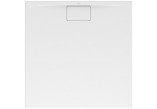 Square shower tray Villeroy & Boch 80 x 80 cm, white alpejski, MetalRim- sanitbuy.pl