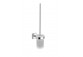 Toilet brush metalowa Roca Victoria wall mounted, wys. 346 mm, chrome- sanitbuy.pl