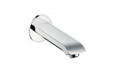 Spout bath Hansgrohe Metris E2