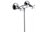 Mixer shower two-handle wall mounted Axor Montreux