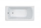 Bathtub rectangular Roca Genova white, acrylic, 180 x 80 cm, regulowane legs- sanitbuy.pl