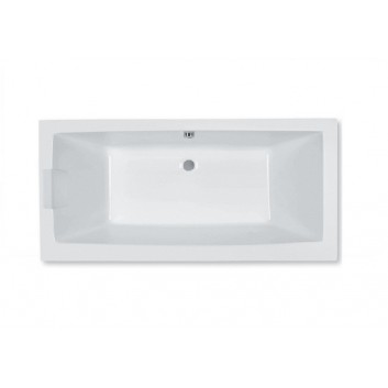 Bathtub rectangular Roca Vita white, acrylic, 180 x 90 cm, regulowane legs- sanitbuy.pl