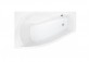 Corner bathtub asymmetric Roca Nicole left, white, acrylic, 150 x 90 cm, legs w zestawie- sanitbuy.pl