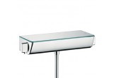 Shower mixer Hansgrohe Ecostat Select, thermostatic, wall mounted, DN 15, chrome