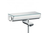 Bath tap Hansgrohe Ecostat Select, thermostatic, wall mounted, chrome
