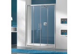 Door sliding Sanpast 4/TX5b, 4-piece, 130x190 cm, glass transparent W0, Glass Protect