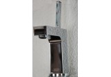 Washbasin faucet Axor Citterio single lever without waste