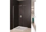 Shower enclosure Walk in Sanplast Free Line 100, profil shiny chromee Glass Protect 