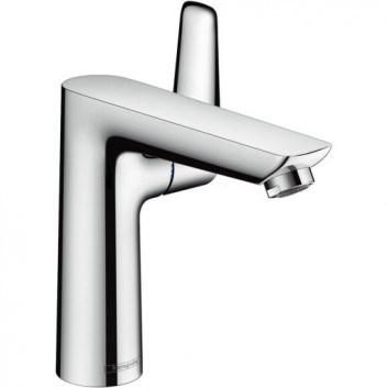 Washbasin faucet Hansgrohe Talis E 150, single lever, with pop-up waste, DN 15, chrome- sanitbuy.pl