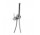 Concealed mixer Max-Tres for bidet lub WC, holder regulowany 