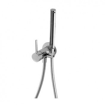 Concealed mixer Loft -Tres for bidet lub WC, holder regulowany - sanitbuy.pl