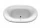 Bathtub oval Roca Newcast wym. 1700 x 850 x 420, white, freestanding- sanitbuy.pl