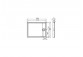 Square shower tray, acrylic Roca Malaga Square Flat 90 x 90 x 4 cm, white - sanitbuy.pl