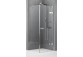 Door 2 hinged Novellini Gala G+F door szer. 86 - 88,5 cm, left, transparent, chrome- sanitbuy.pl