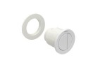 Flush button uruchamiający do WC Geberit Sigma 01 pneumatyczny, ręczny, dwudzielny, concealed, meblowy