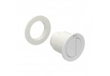 Flush button uruchamiający do WC Geberit Sigma 01 pneumatyczny, ręczny, dwudzielny, concealed, Sigma 8 cm- sanitbuy.pl