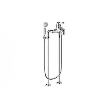 Freestanding bath mixer Giulini G. Harmony, chrome- sanitbuy.pl