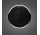 Flush button uruchamiający do WC Geberit Typ 10 Sigma pneumatyczny, black/shiny chromee, ręczny, dwudzielny, concealed
